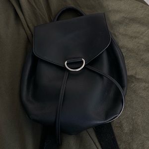 UO Mini Black Backpack